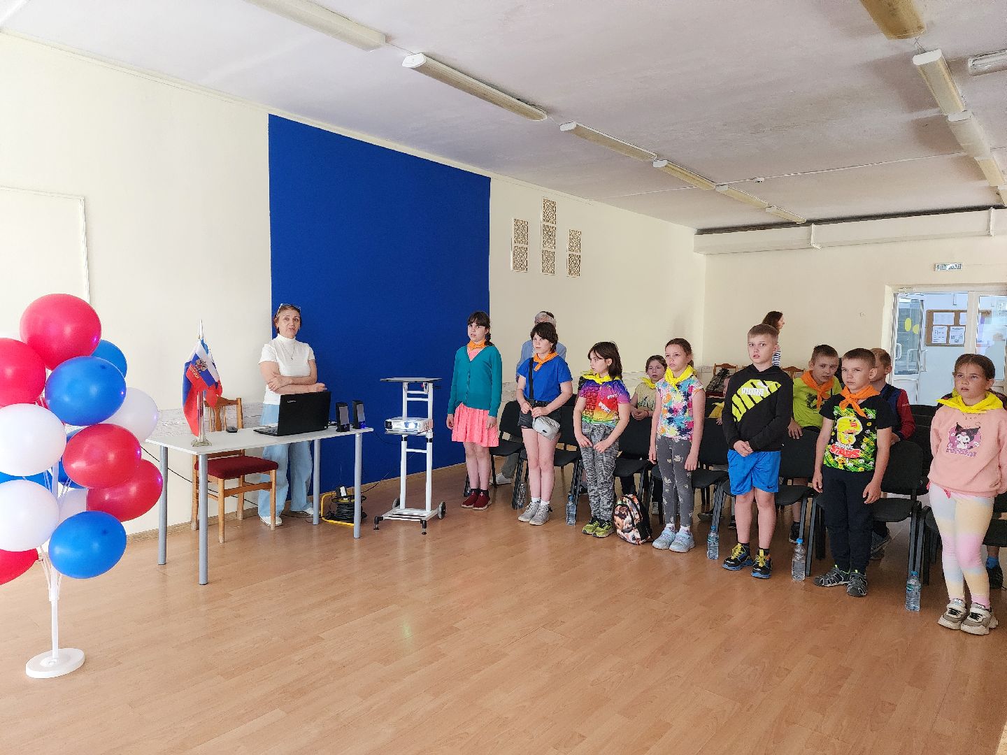 красноармейск, городской округ пушкинский, день россии, викторина для детей,