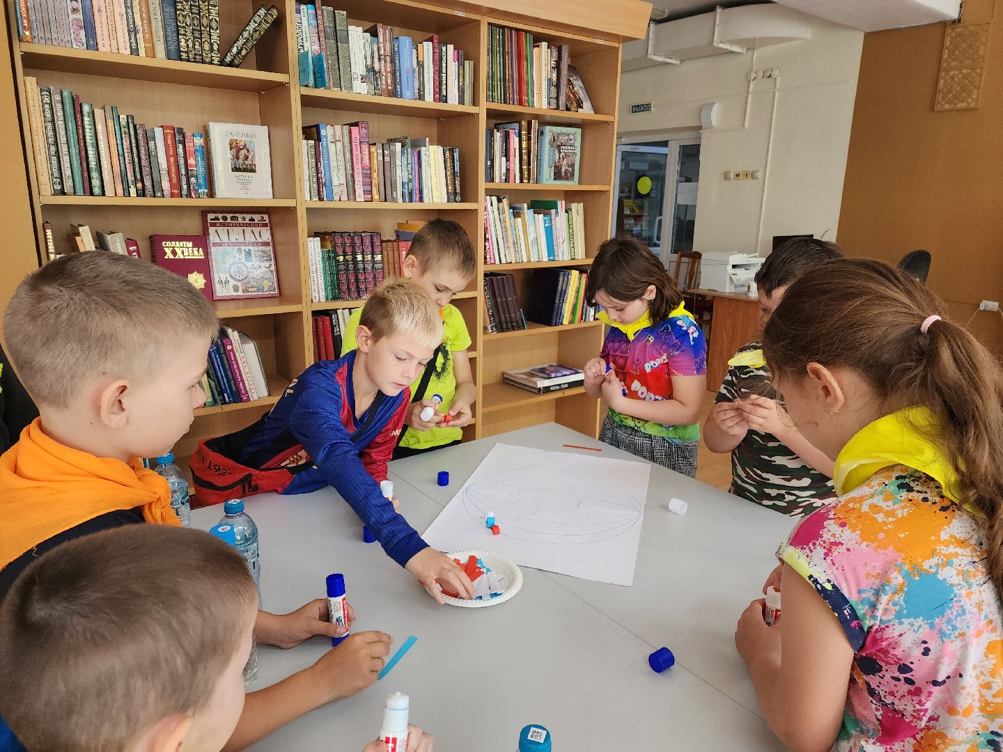 красноармейск, городской округ пушкинский, день россии, викторина для детей,