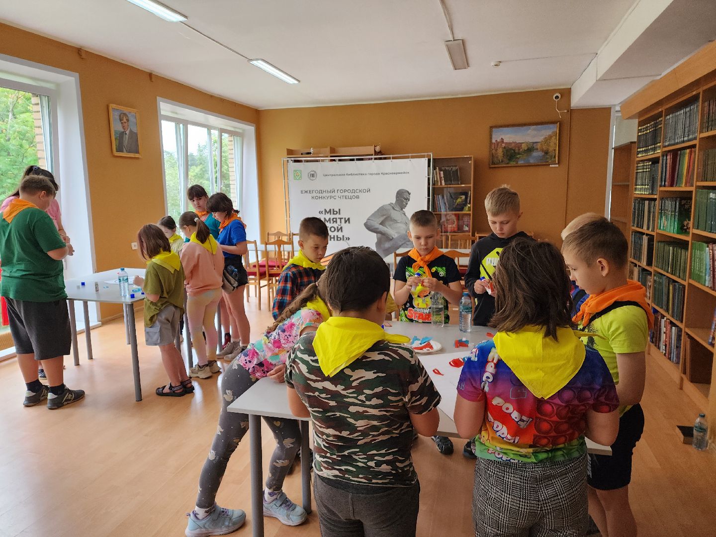 красноармейск, городской округ пушкинский, день россии, викторина для детей,