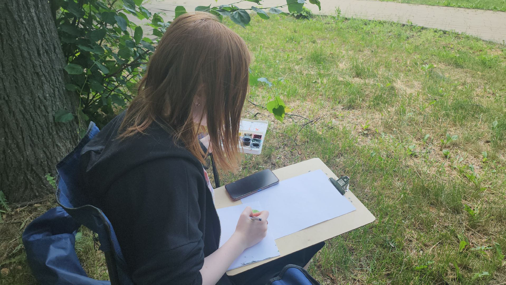 Люберцы, художественная школа, День России,