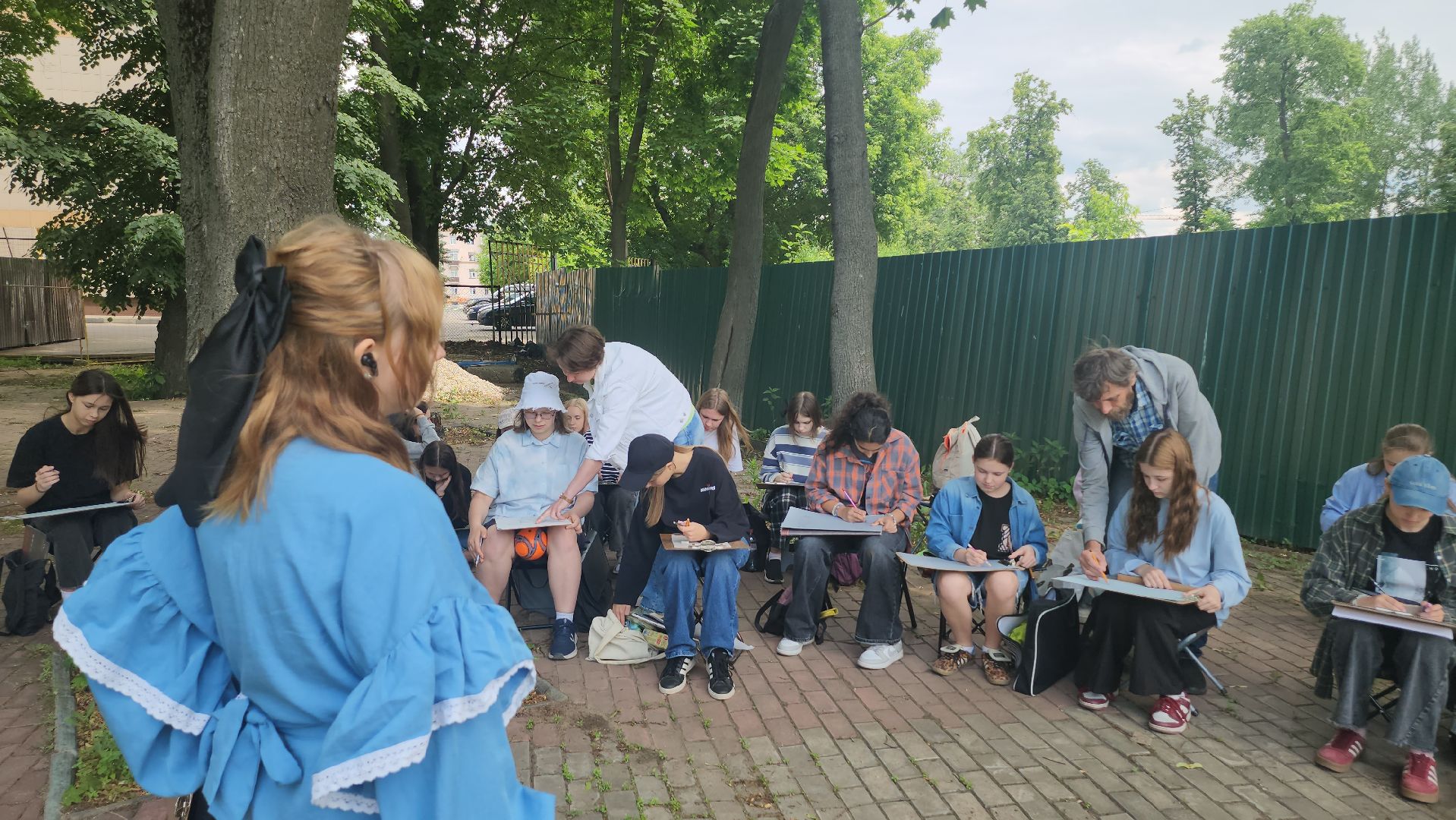 Люберцы, художественная школа, День России,