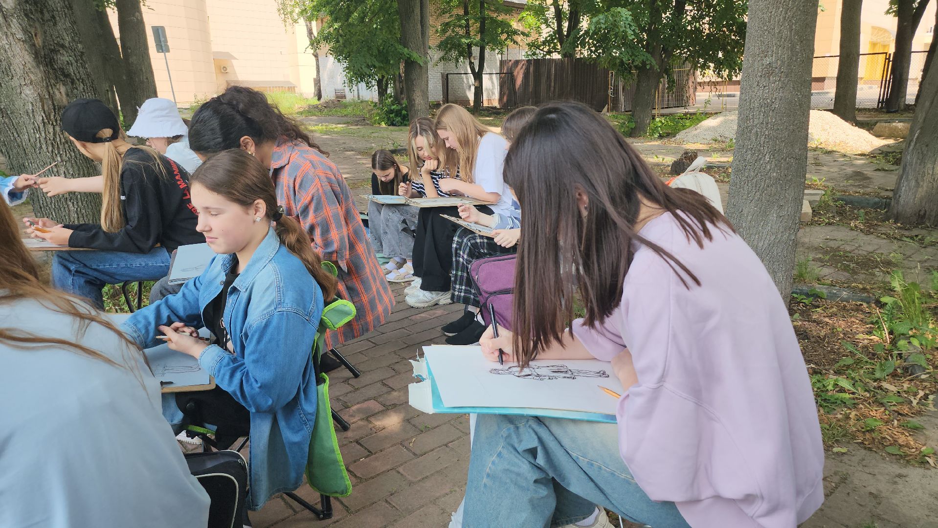 Люберцы, художественная школа, День России,