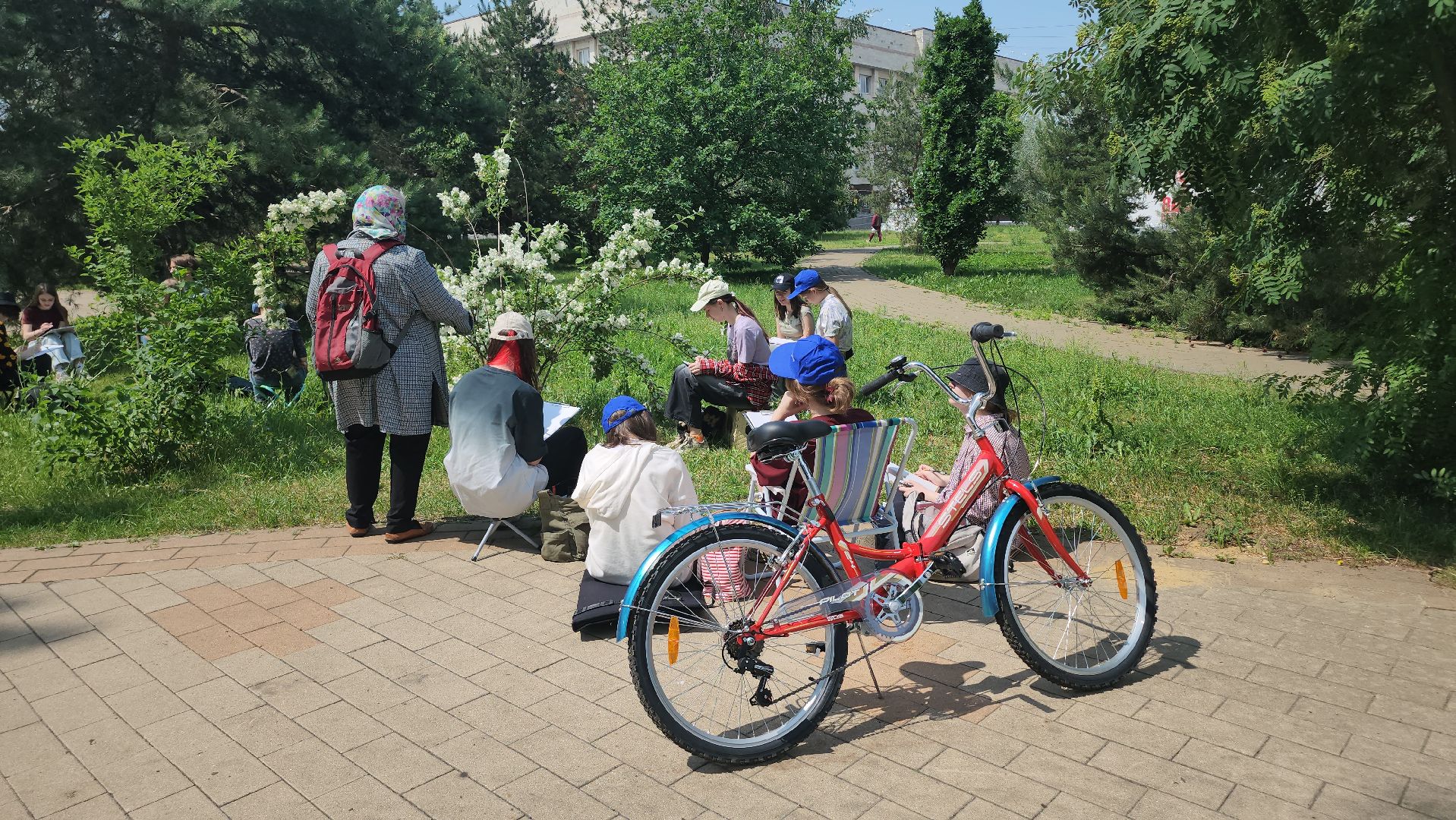 Люберцы, художественная школа, День России,