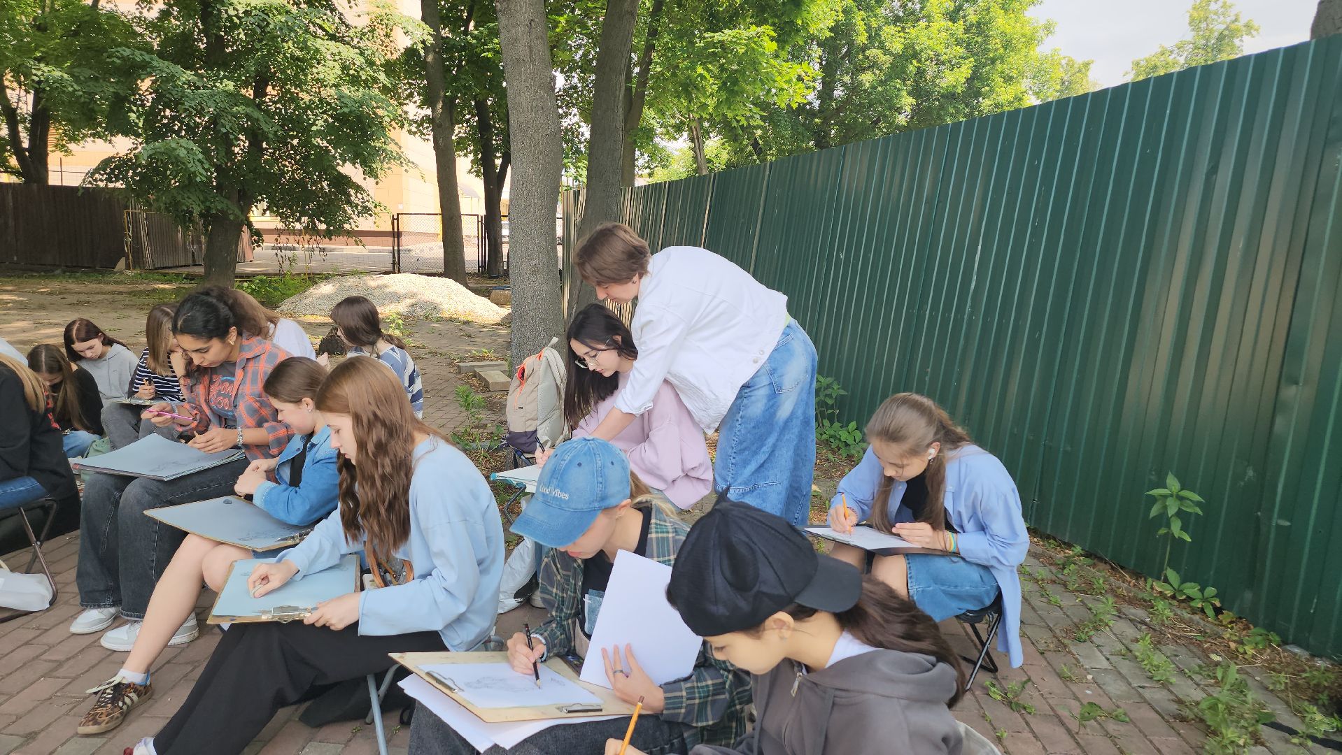 Люберцы, художественная школа, День России,