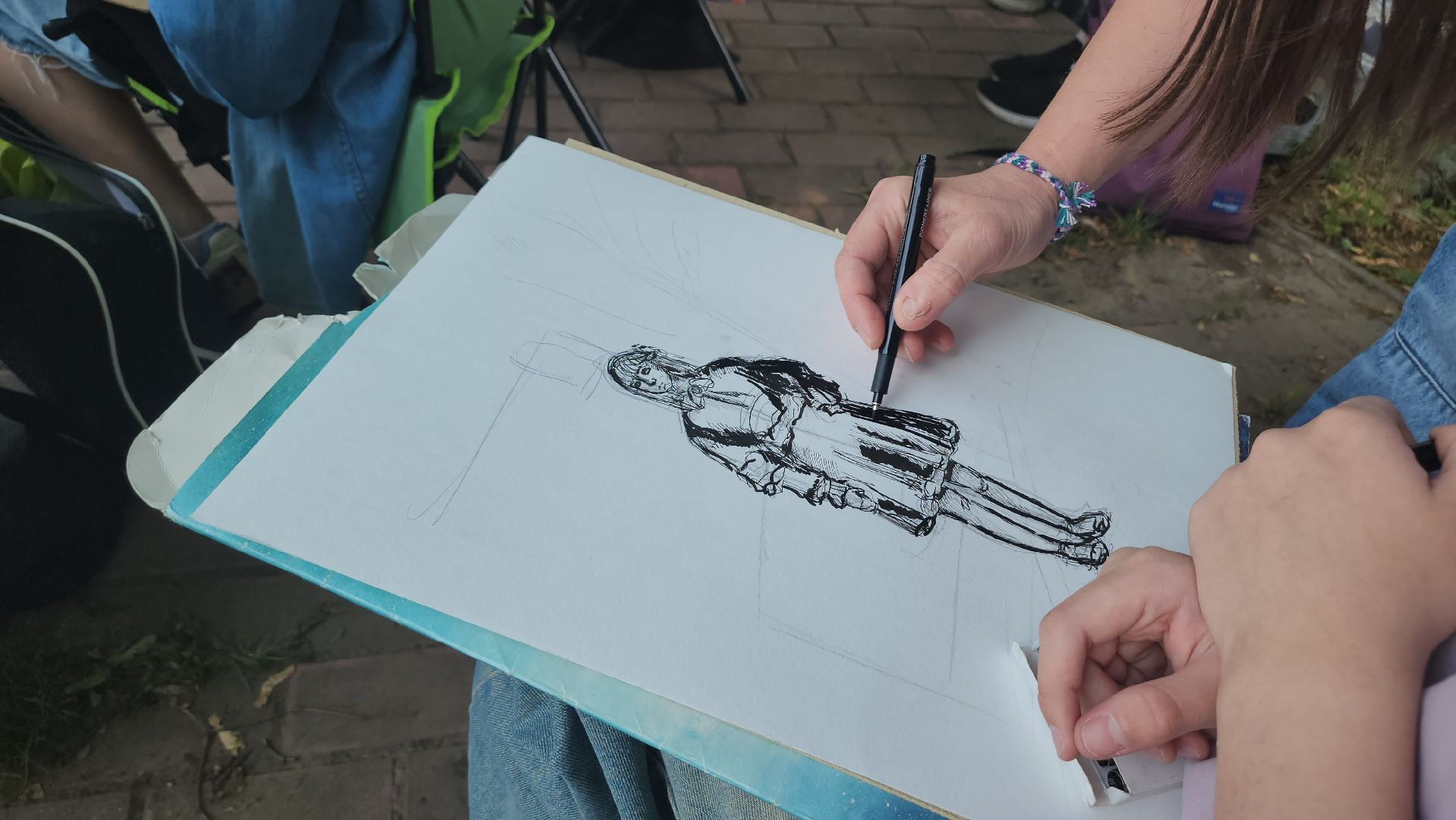 Люберцы, художественная школа, День России,