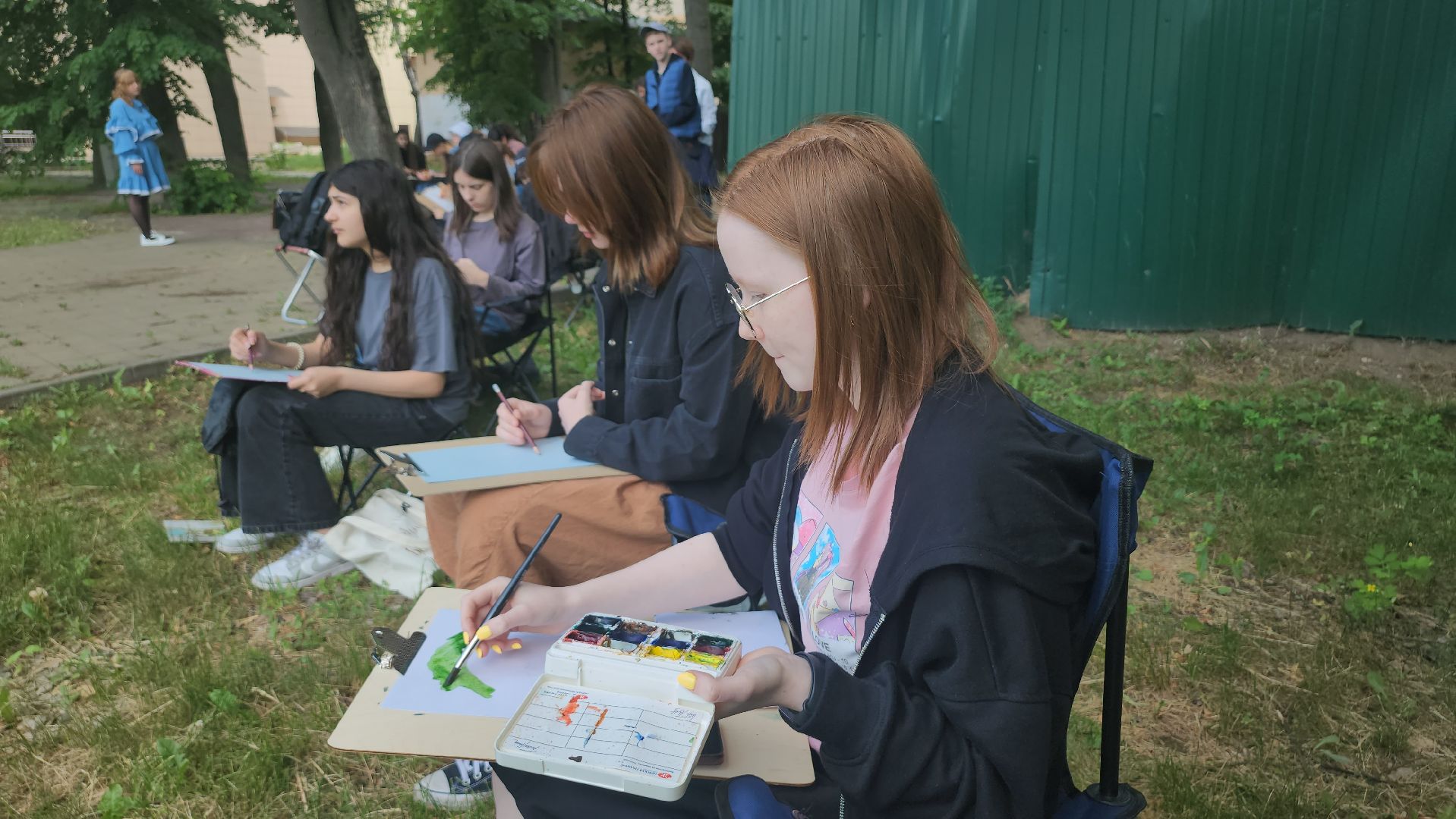 Люберцы, художественная школа, День России,