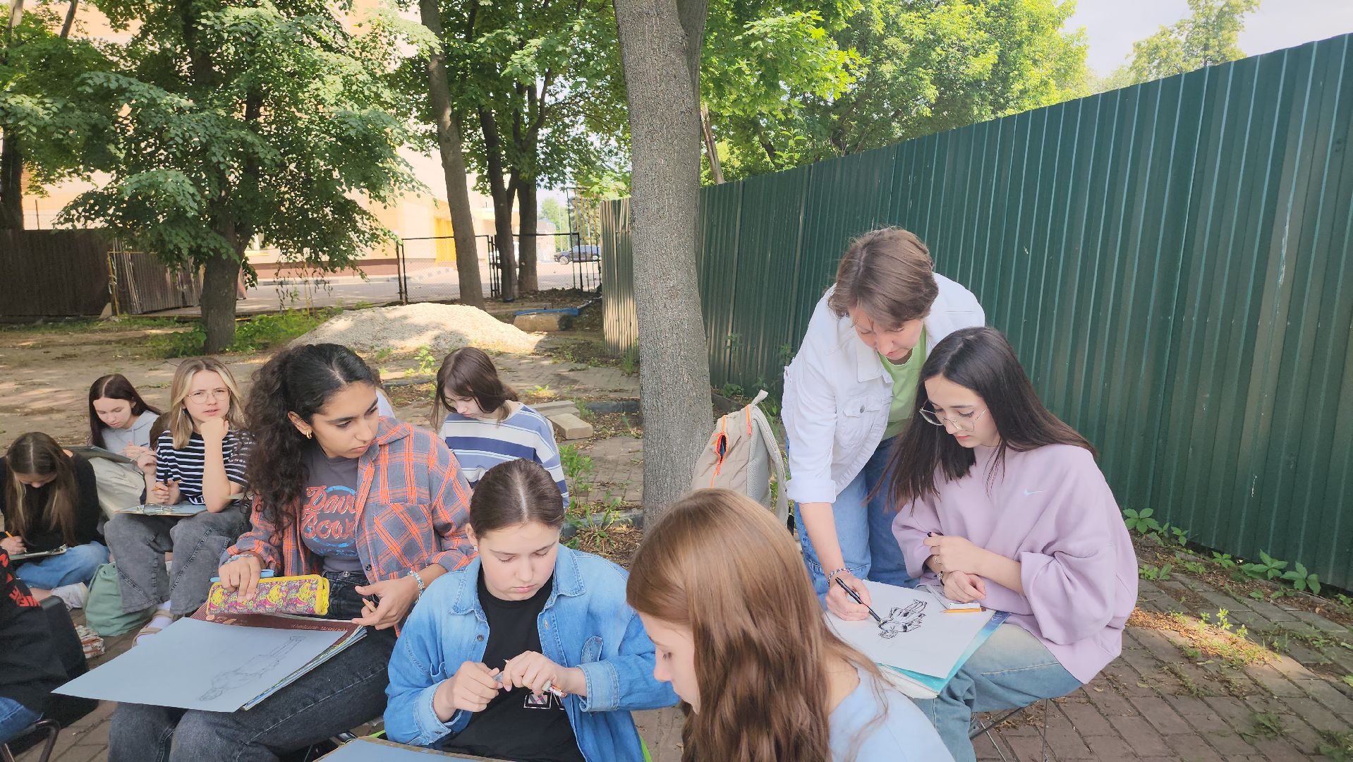 Люберцы, художественная школа, День России,