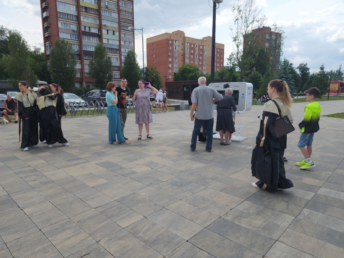 день россии в бронницах, ликино-дулево, орехово-зуевский округ, парки подмосковья,