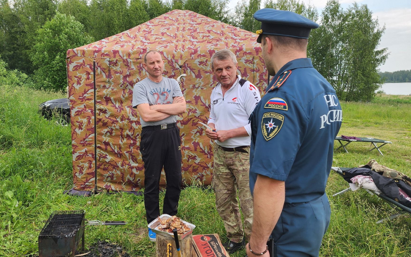 солнечногорск, никольский пляж, шашлыки, открытый огонь,