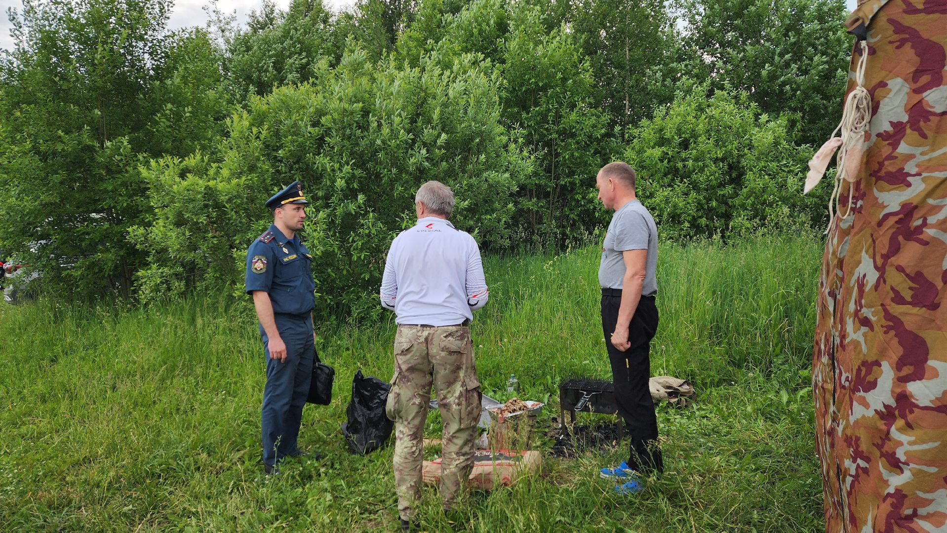 солнечногорск, никольский пляж, шашлыки, открытый огонь,