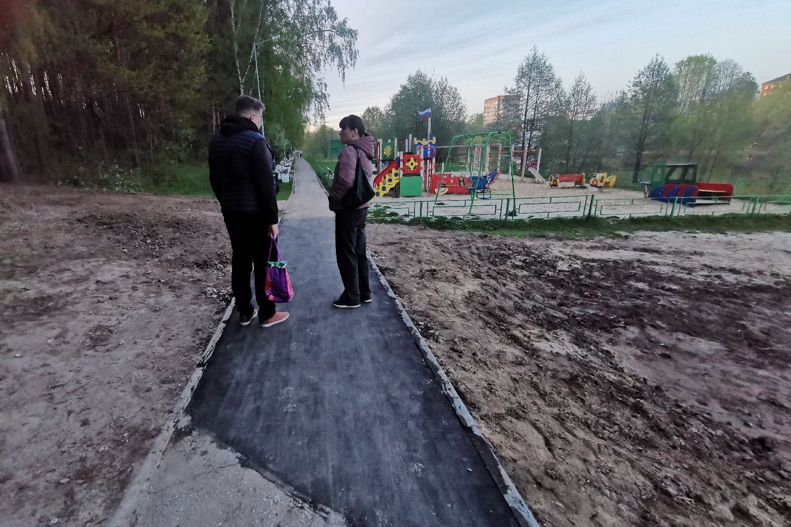 Подольск, набережная