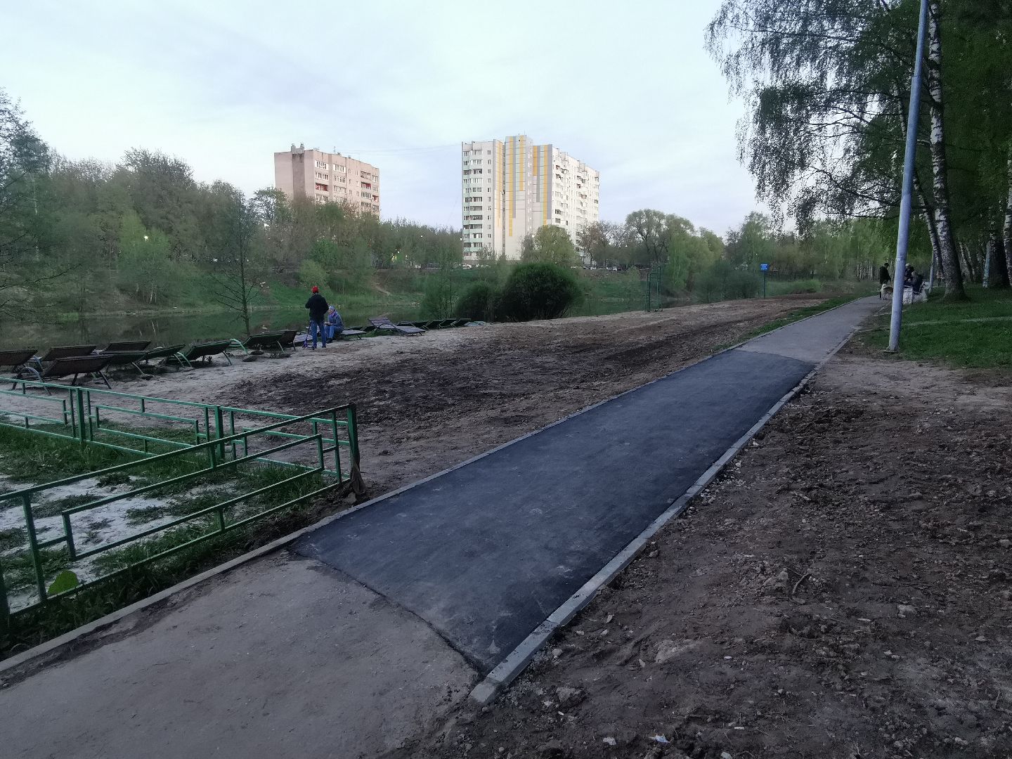 Подольск, набережная