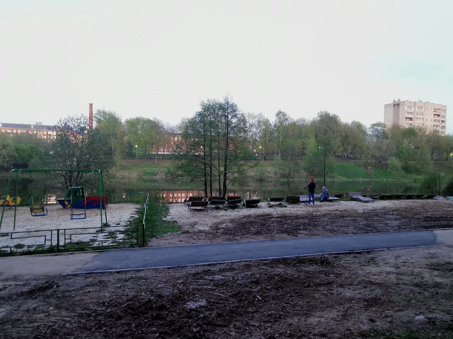 Подольск, набережная