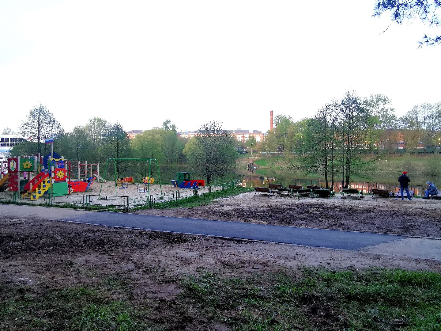 Подольск, набережная