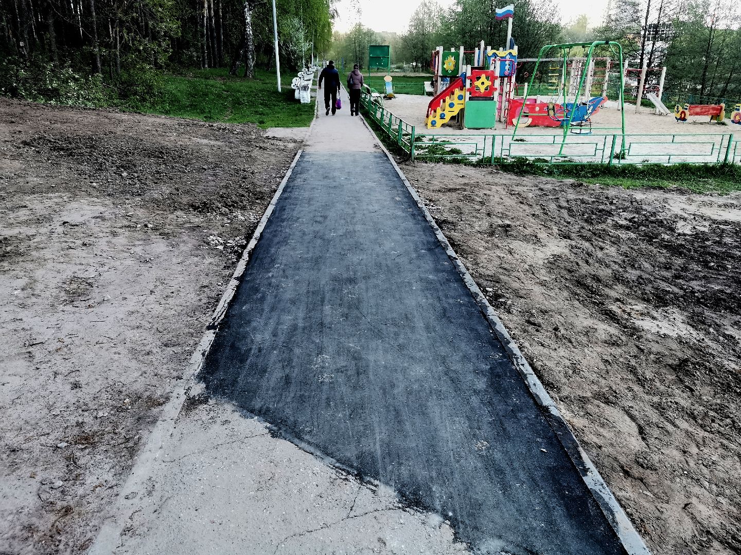 Подольск, набережная