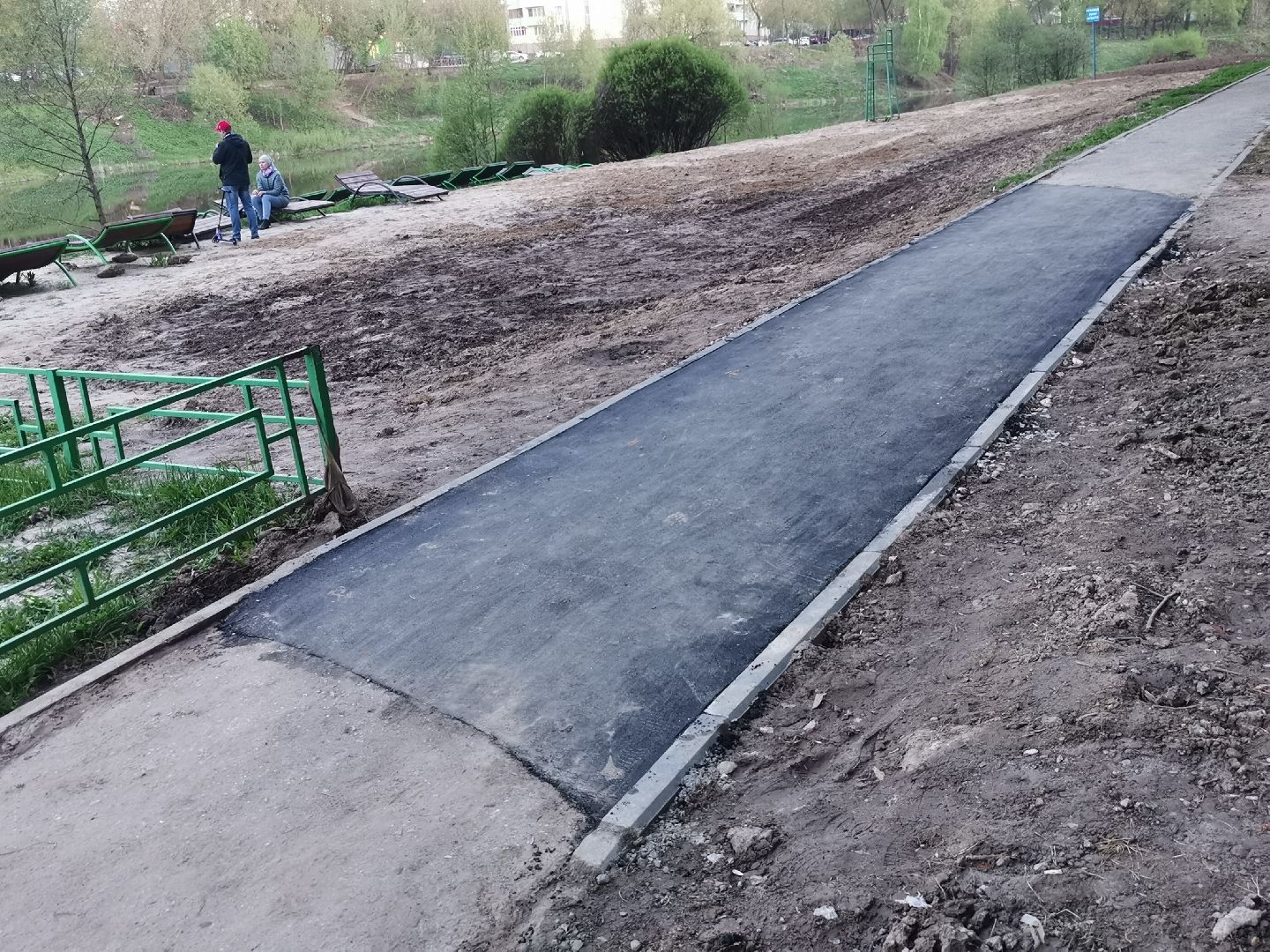 Подольск, набережная