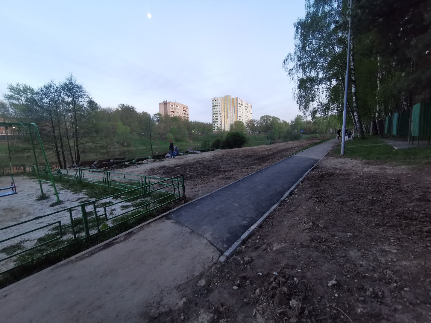 Подольск, набережная