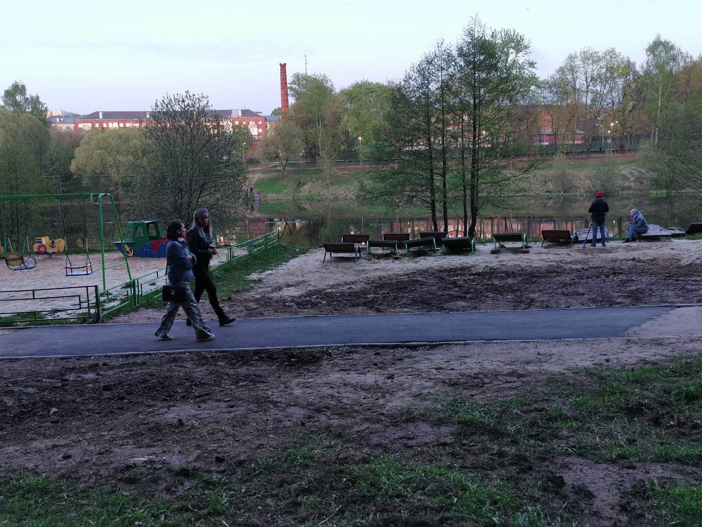 Подольск, набережная