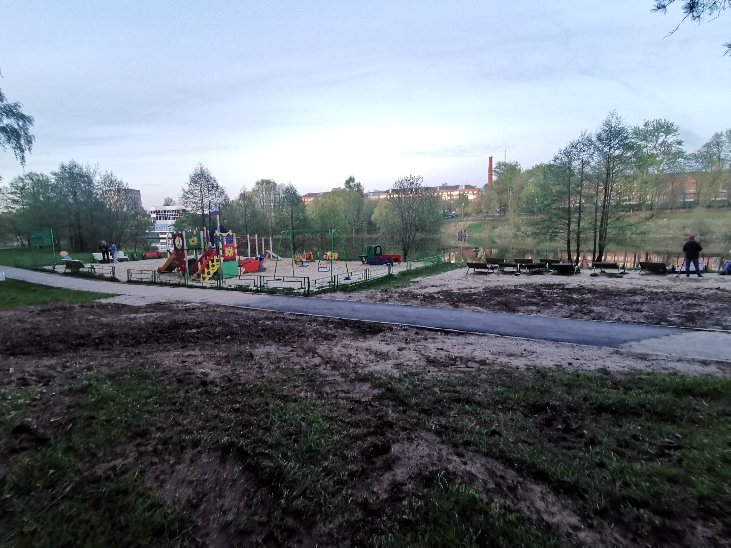 Подольск, набережная