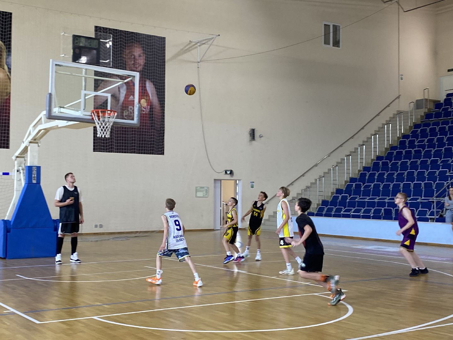 турнир по баскетболу, спорт,  лыткарино, день россии,