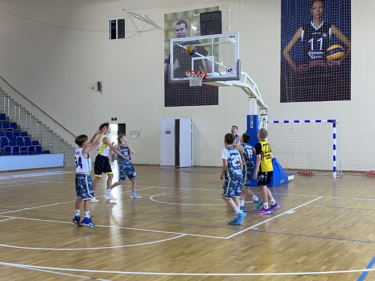 турнир по баскетболу, спорт,  лыткарино, день россии,