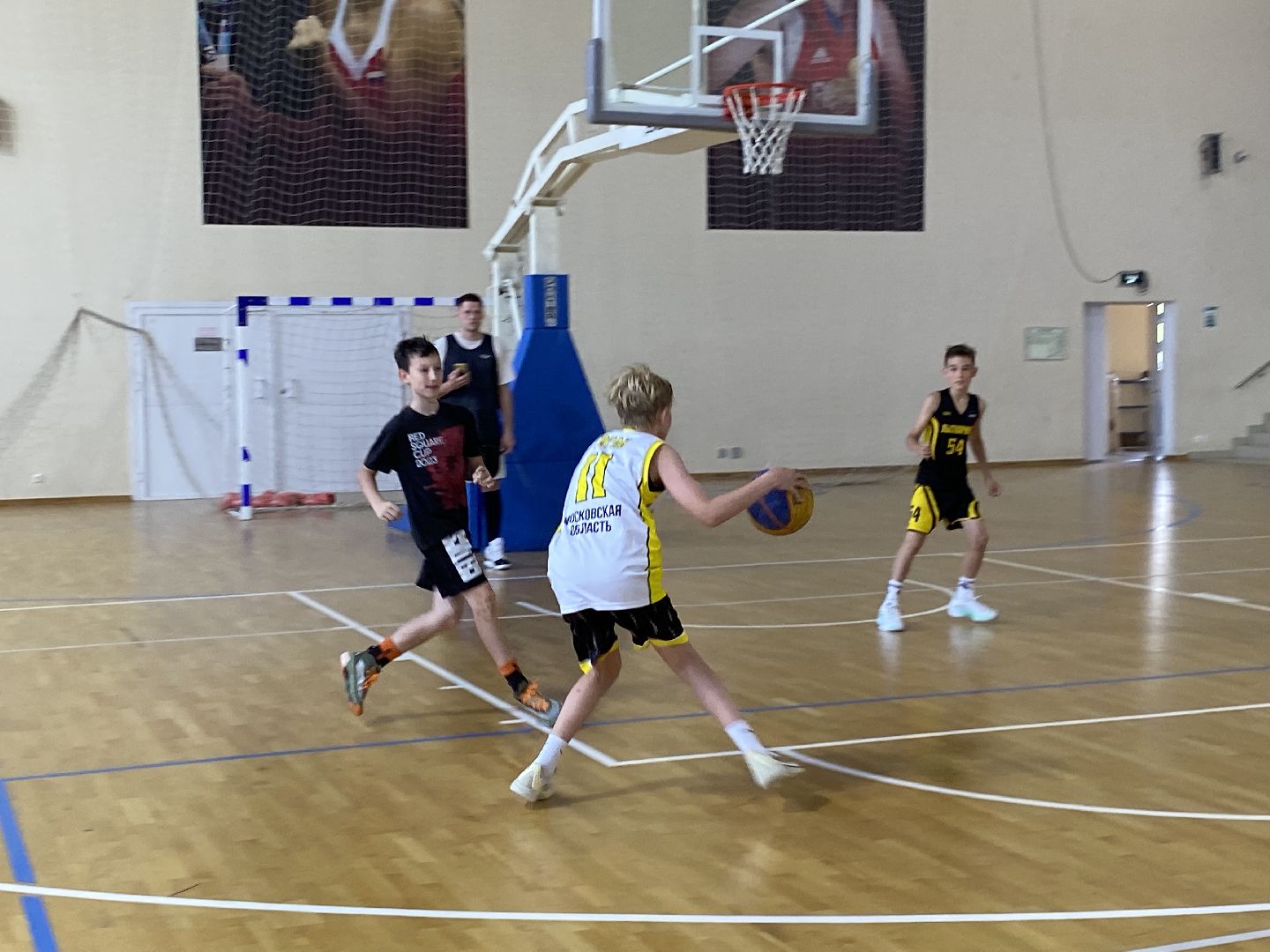 турнир по баскетболу, спорт,  лыткарино, день россии,
