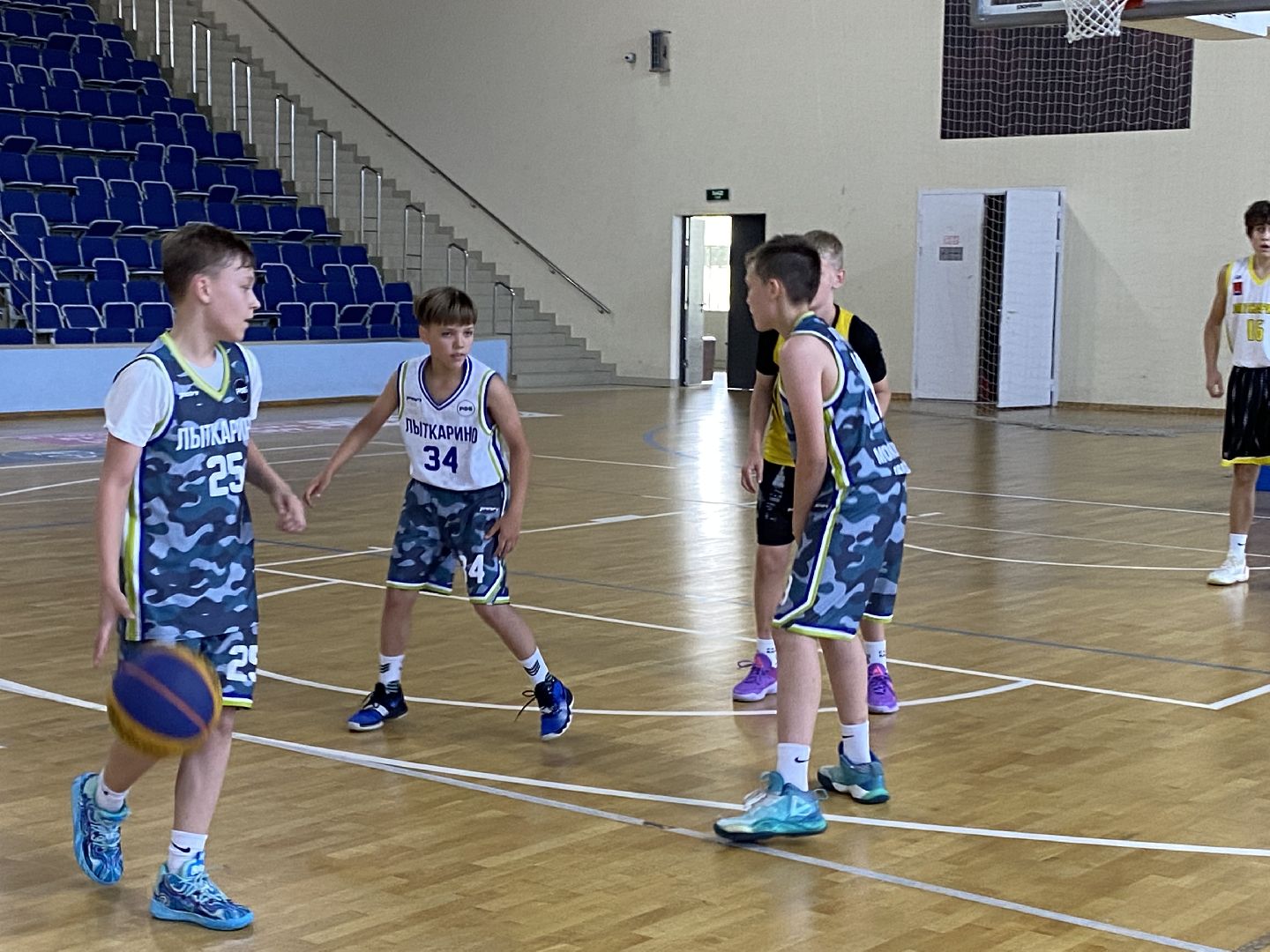 турнир по баскетболу, спорт,  лыткарино, день россии,