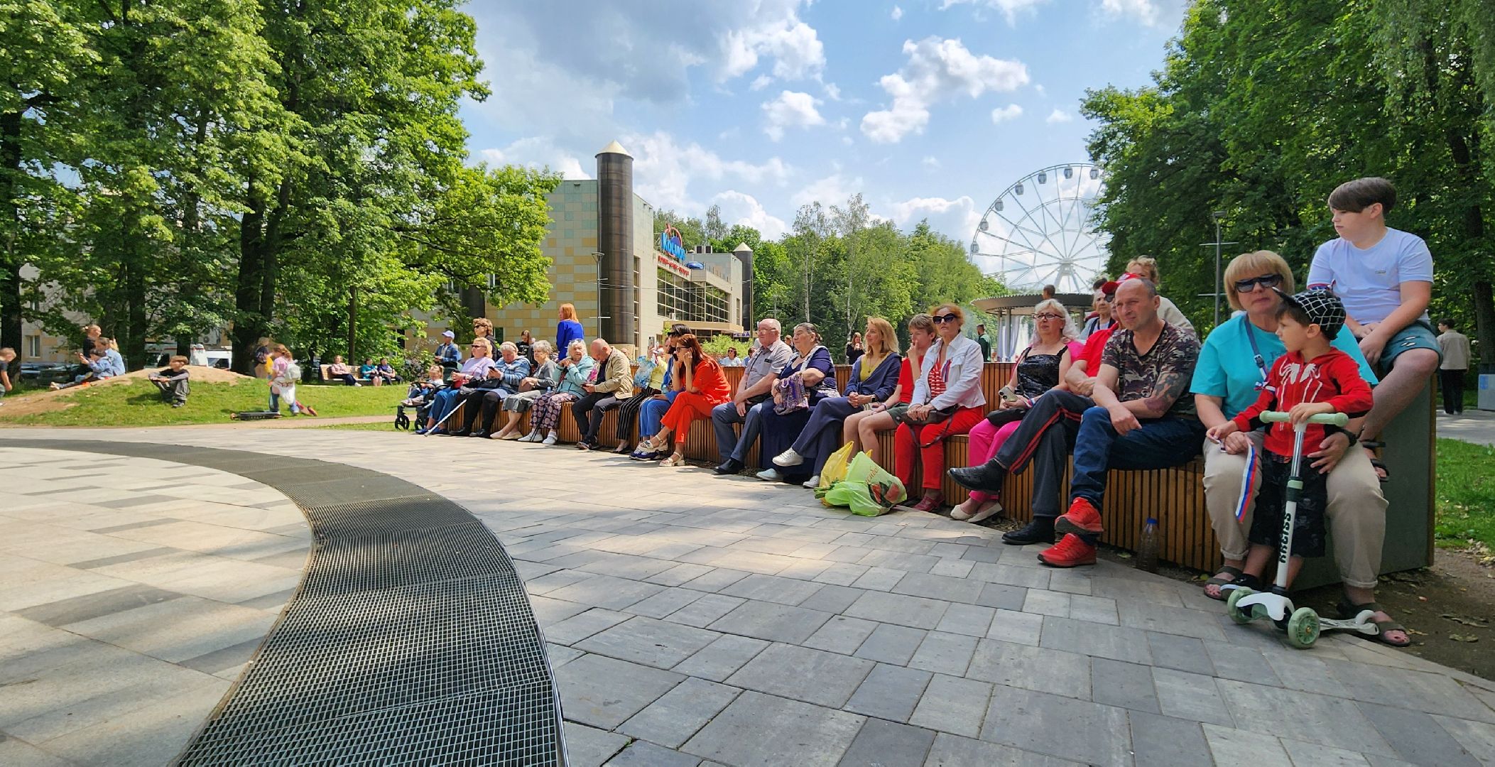 Химки, Культура , День России, История России,