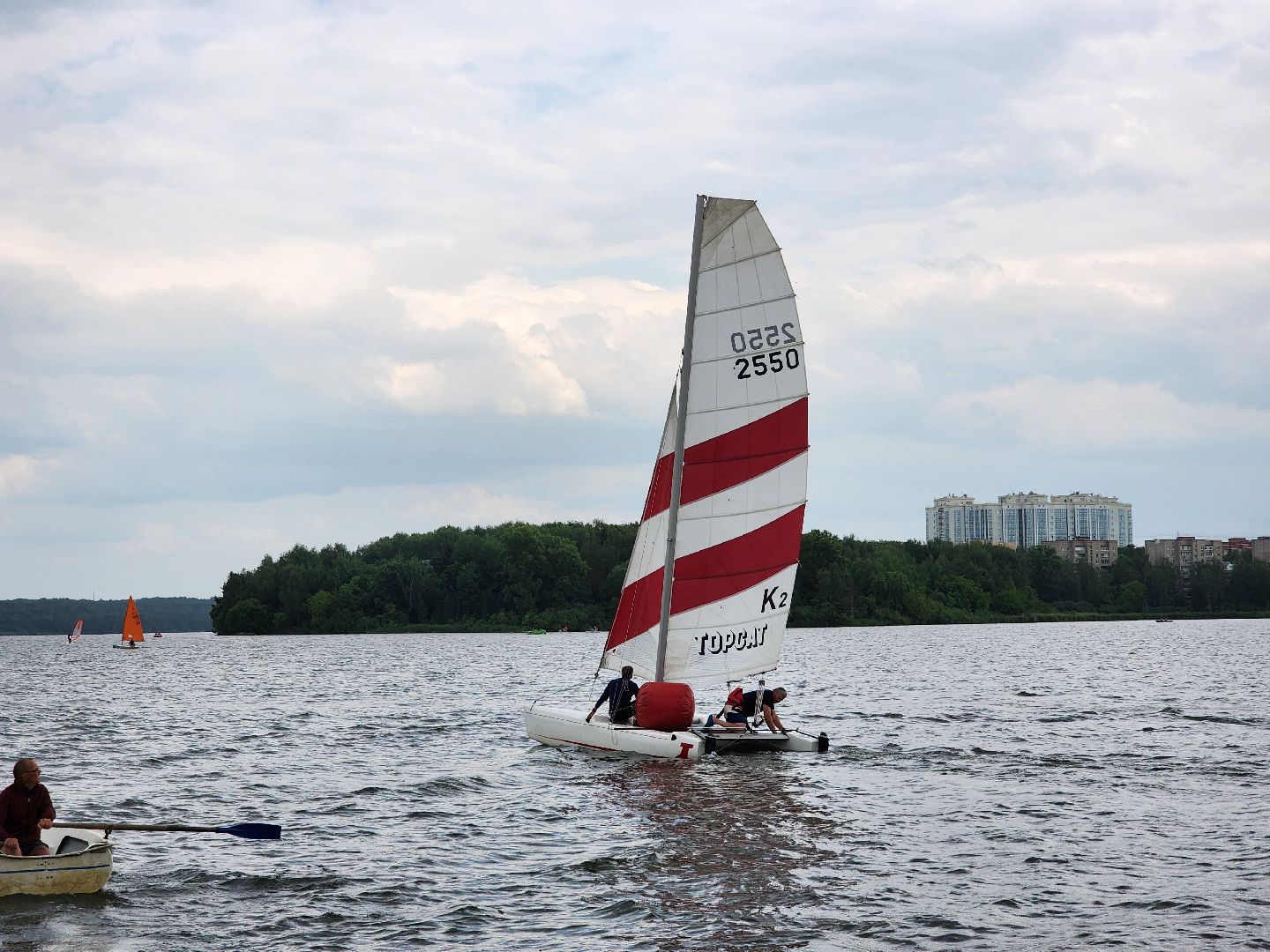 солнечногорск, гонки, сенеж, лето, яхты ,