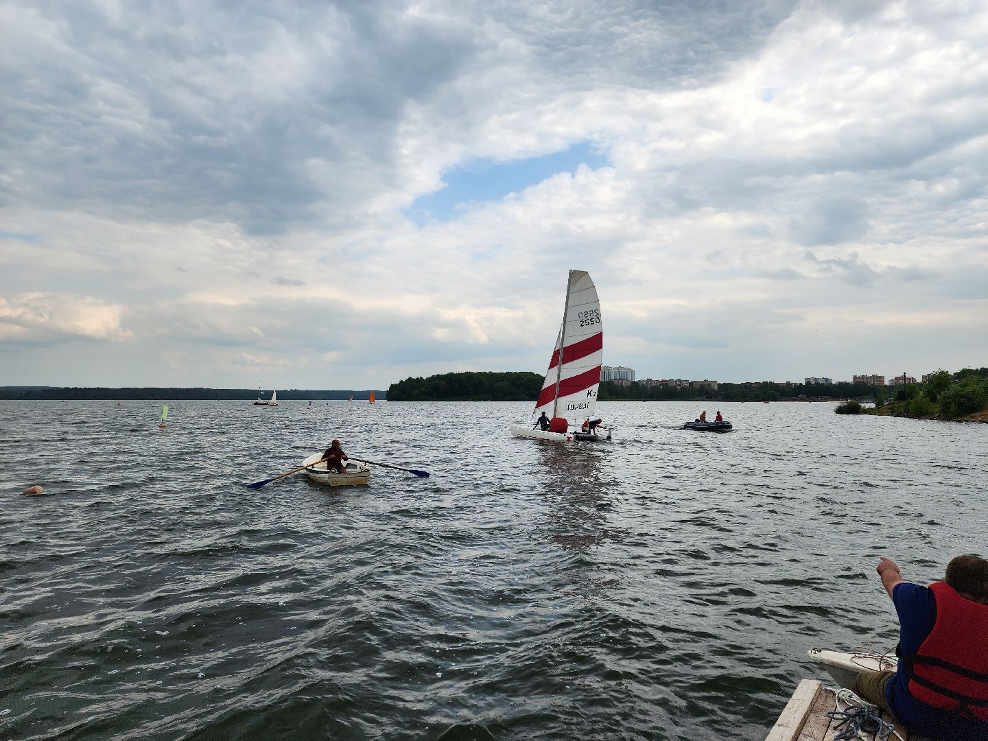 солнечногорск, гонки, сенеж, лето, яхты ,