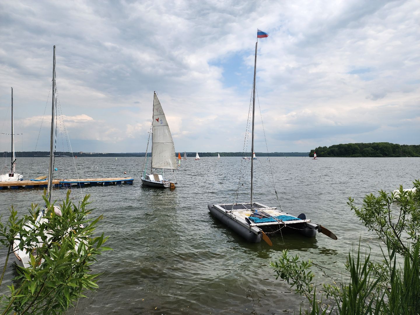 солнечногорск, гонки, сенеж, лето, яхты ,