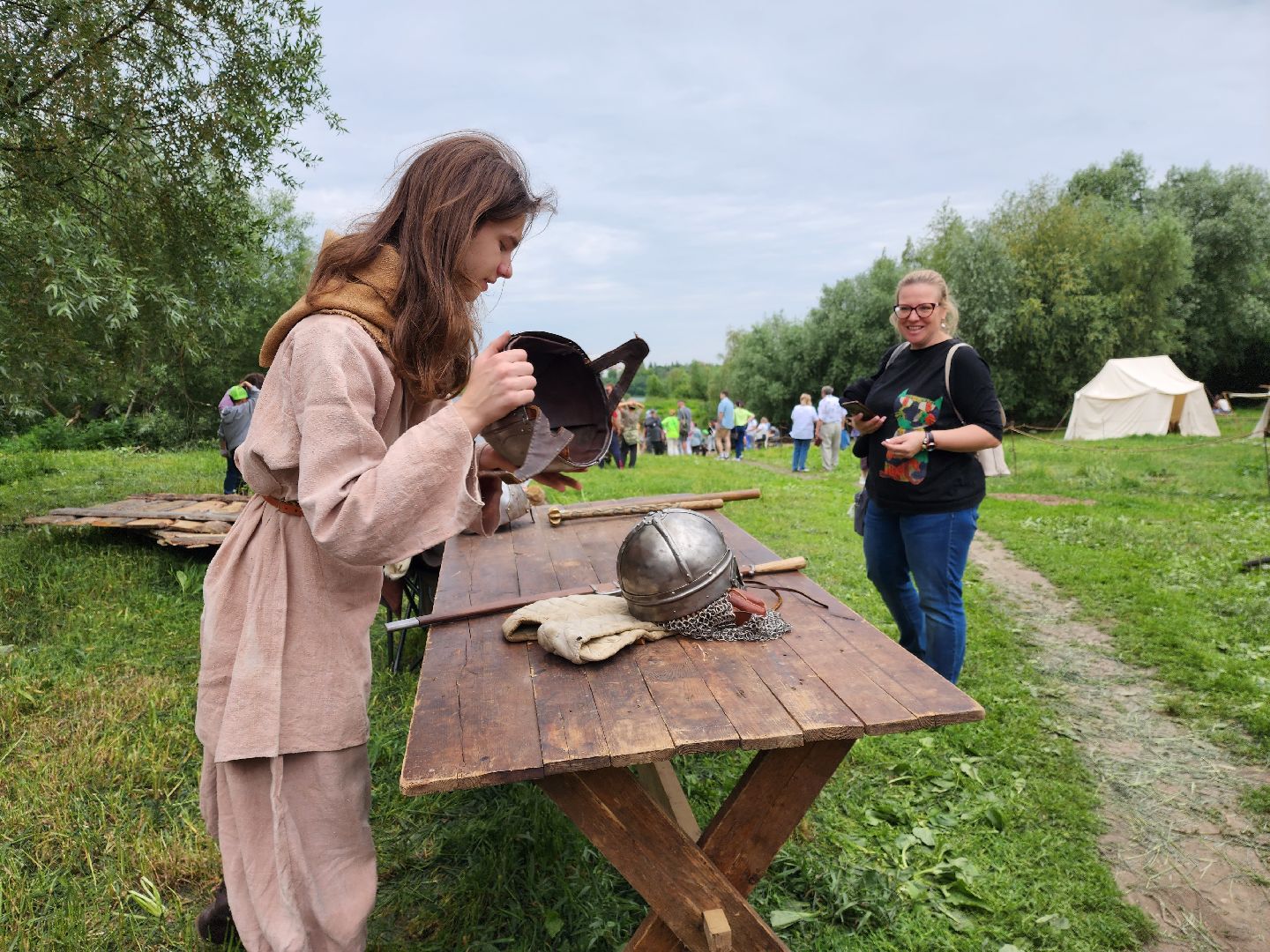 раменское, культура, фестиваль исторической реконструкции наследие предков,