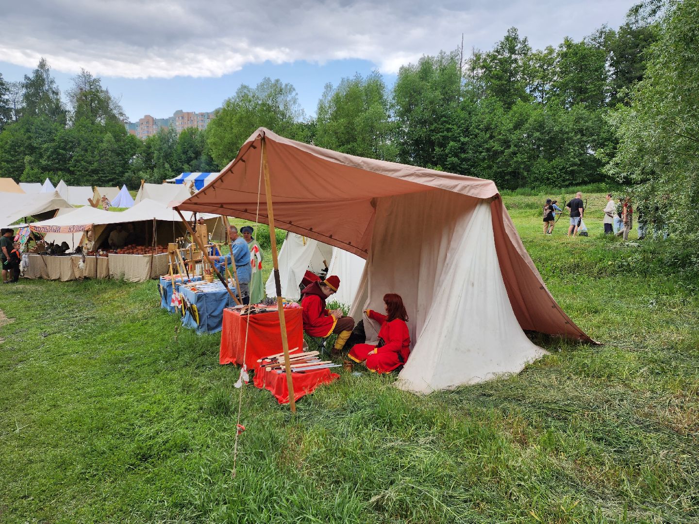 раменское, культура, фестиваль исторической реконструкции наследие предков,