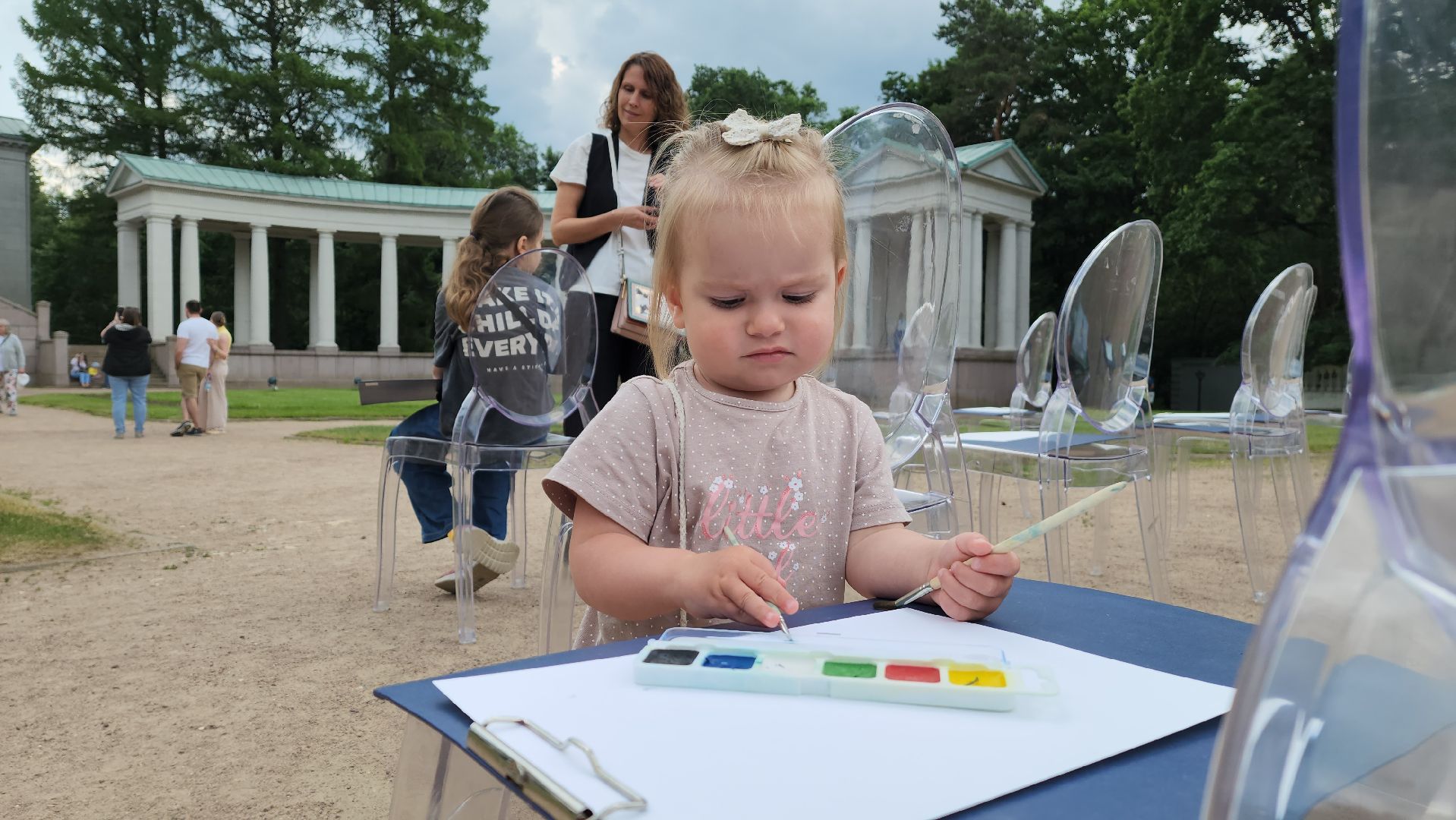 день россии, архангельское,пленер,