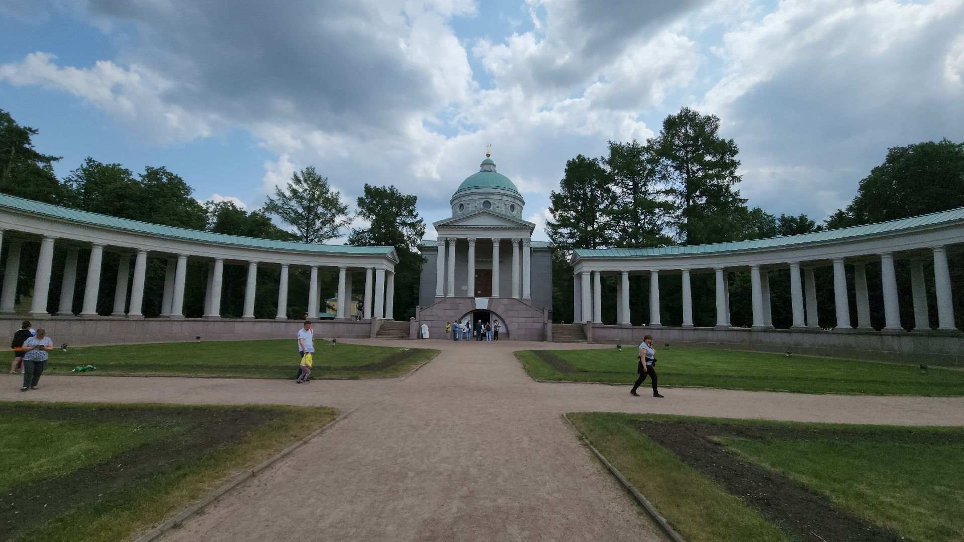 день россии, архангельское,пленер,