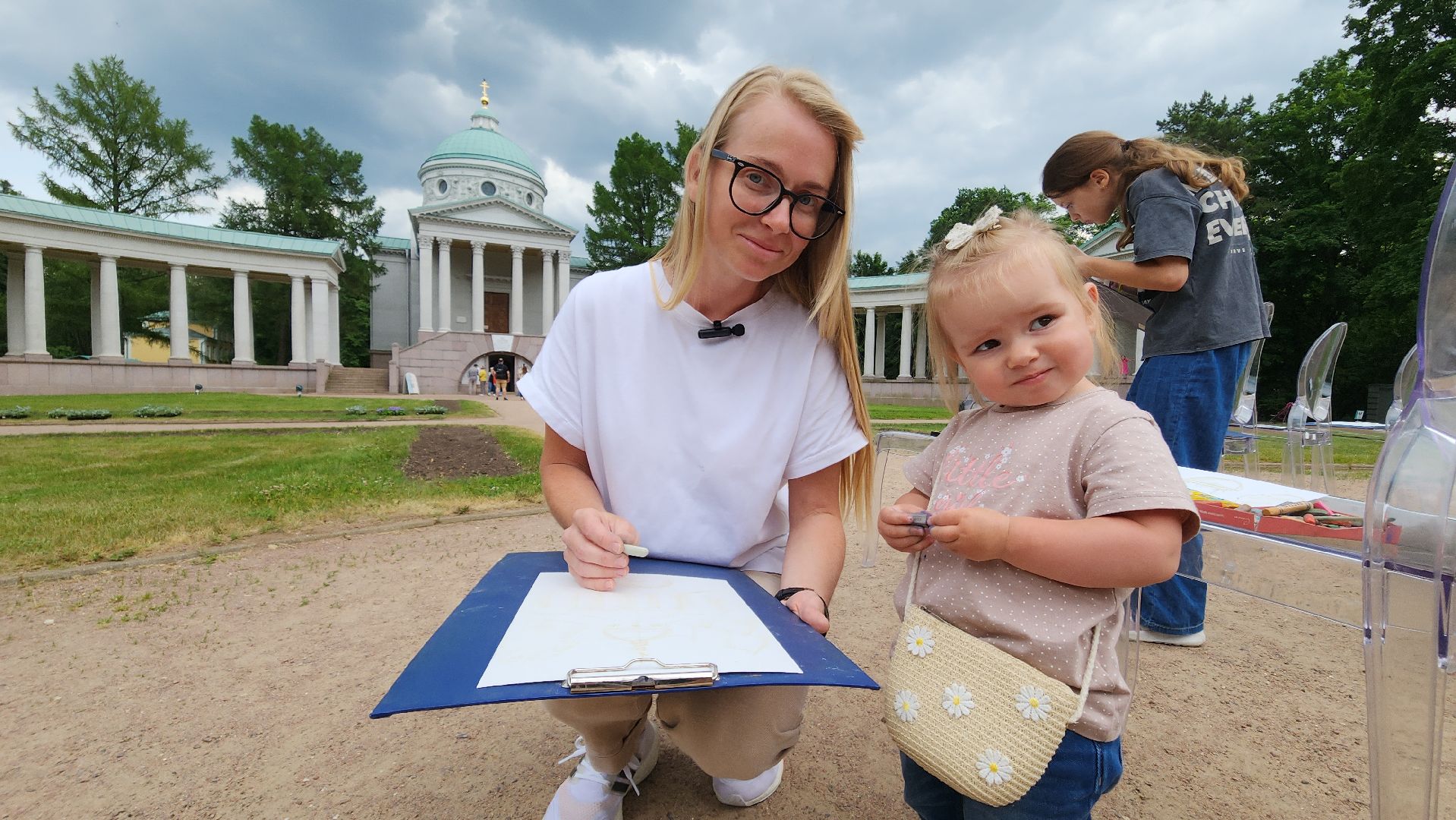 день россии, архангельское,пленер,