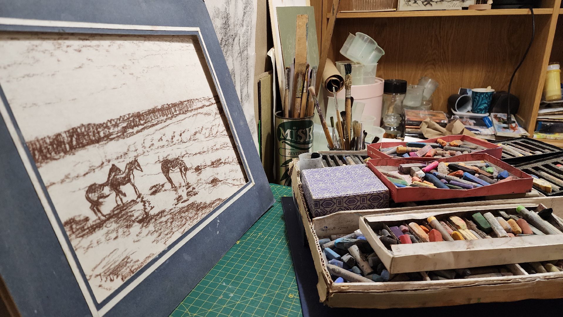 день россии, архангельское,пленер,