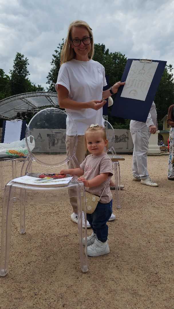 день россии, архангельское,пленер,