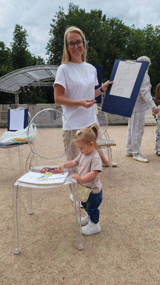 день россии, архангельское,пленер,