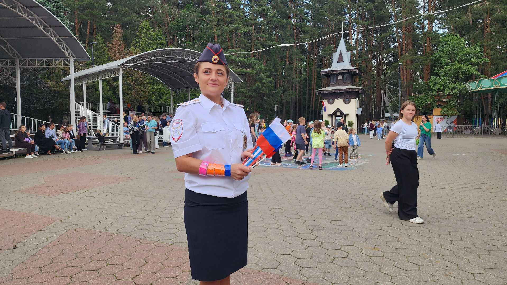 день россии, россия, парк елочки, домодедово, общество, дети, культура, праздник,