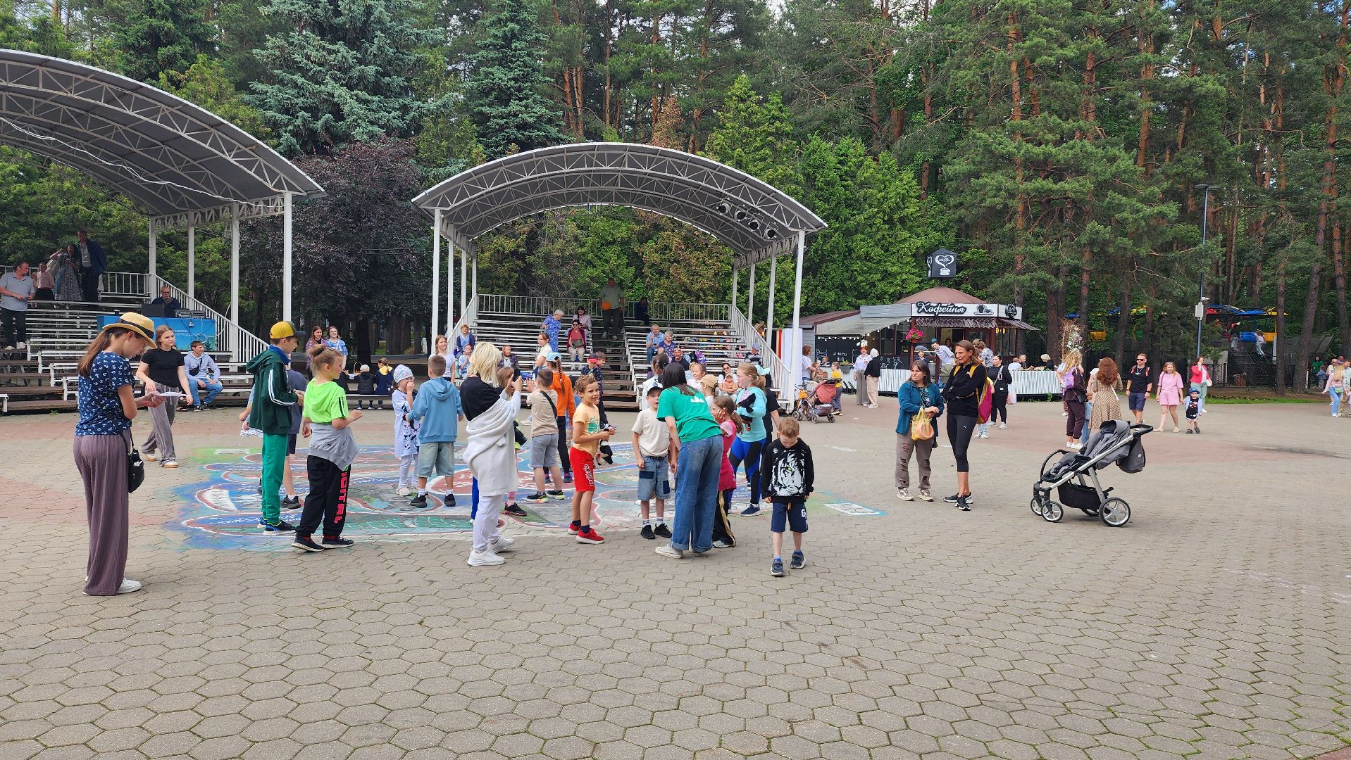 день россии, россия, парк елочки, домодедово, общество, дети, культура, праздник,