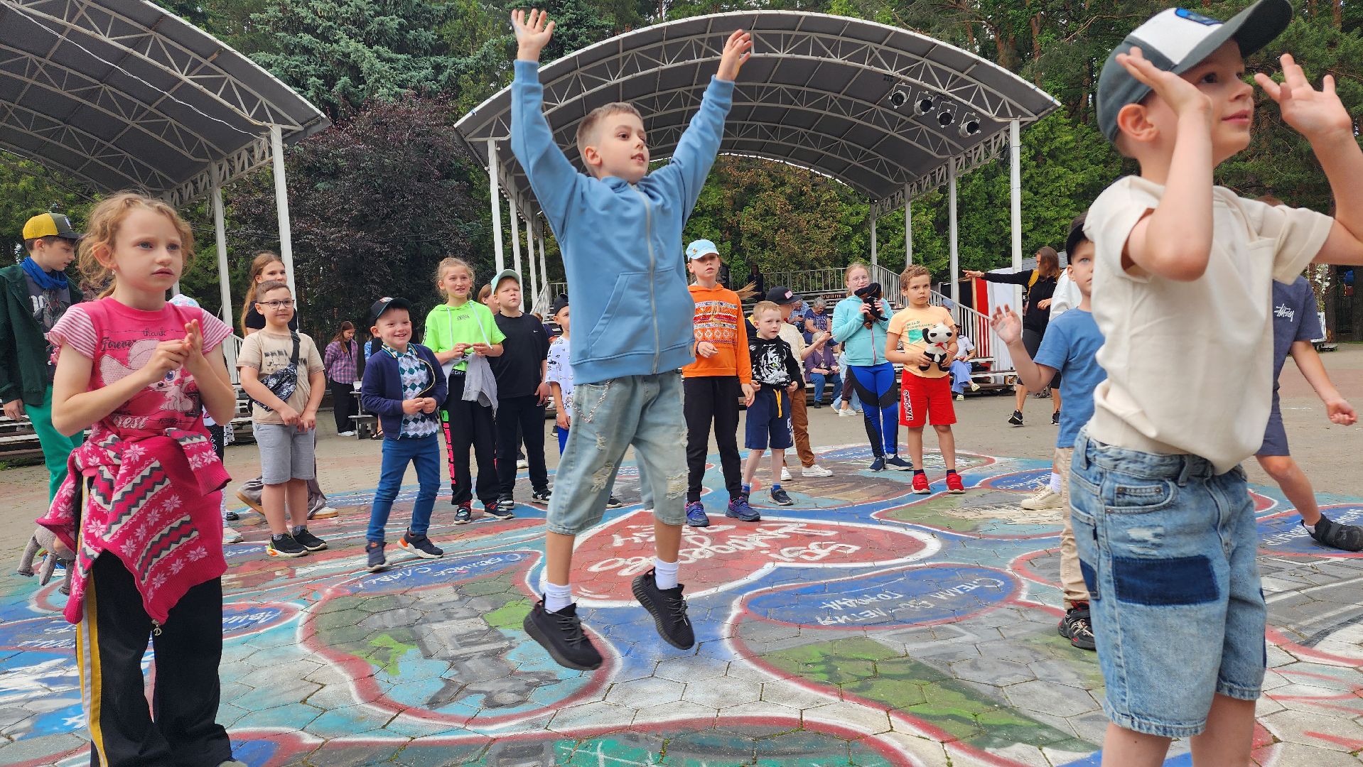 день россии, россия, парк елочки, домодедово, общество, дети, культура, праздник,