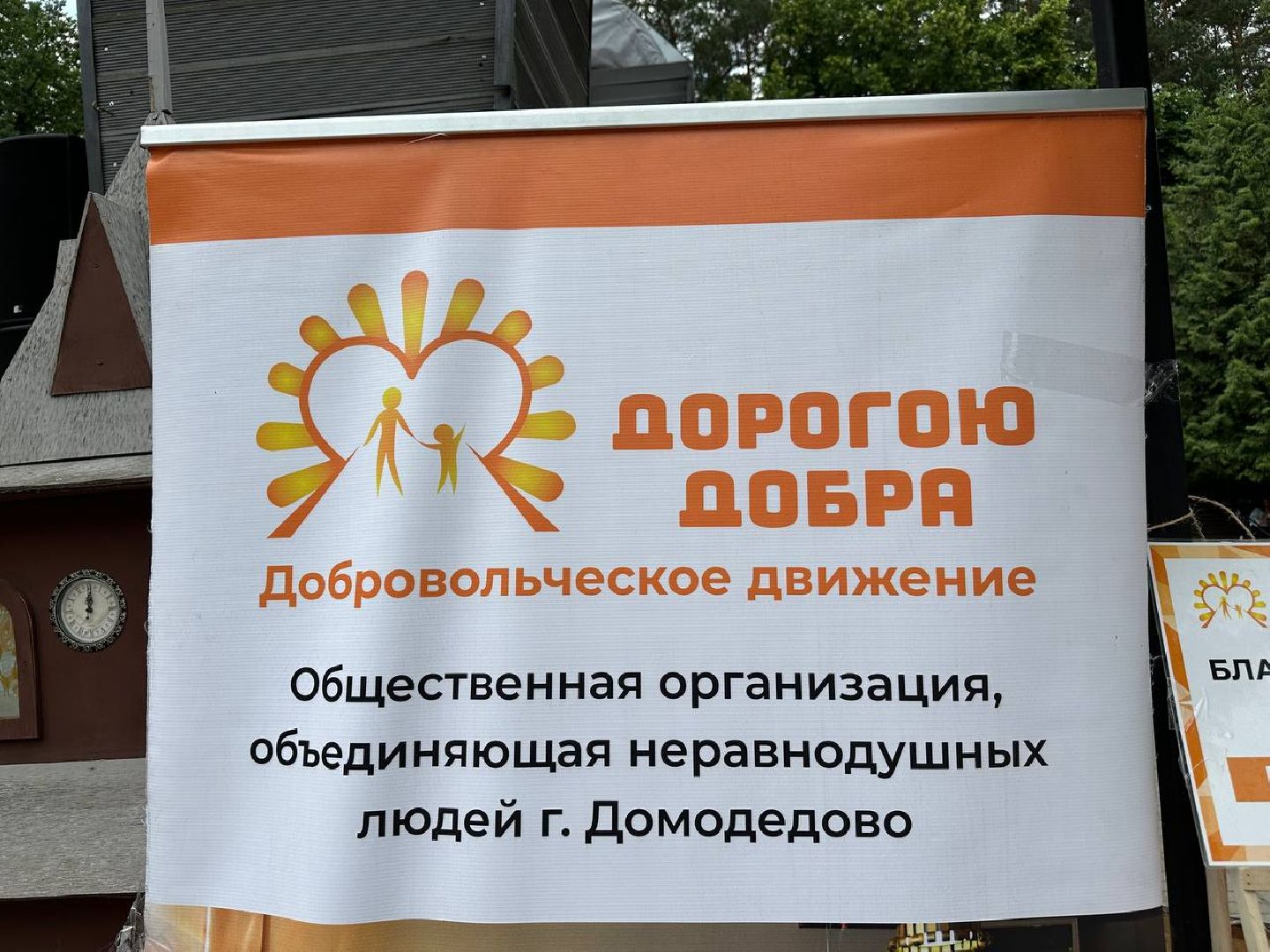 благотворительная акция,парки домодедово, день россии,