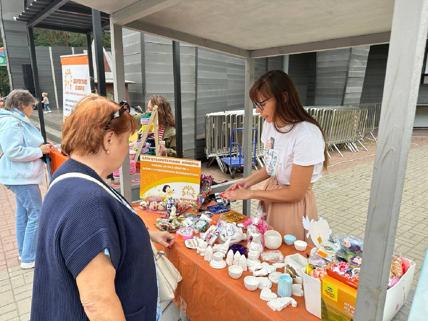 благотворительная акция,парки домодедово, день россии,