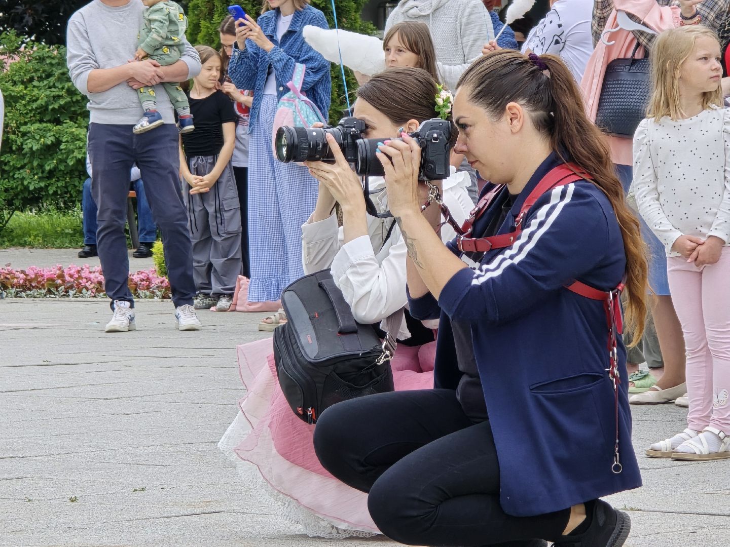 Коломна, день россии, лето в парках,