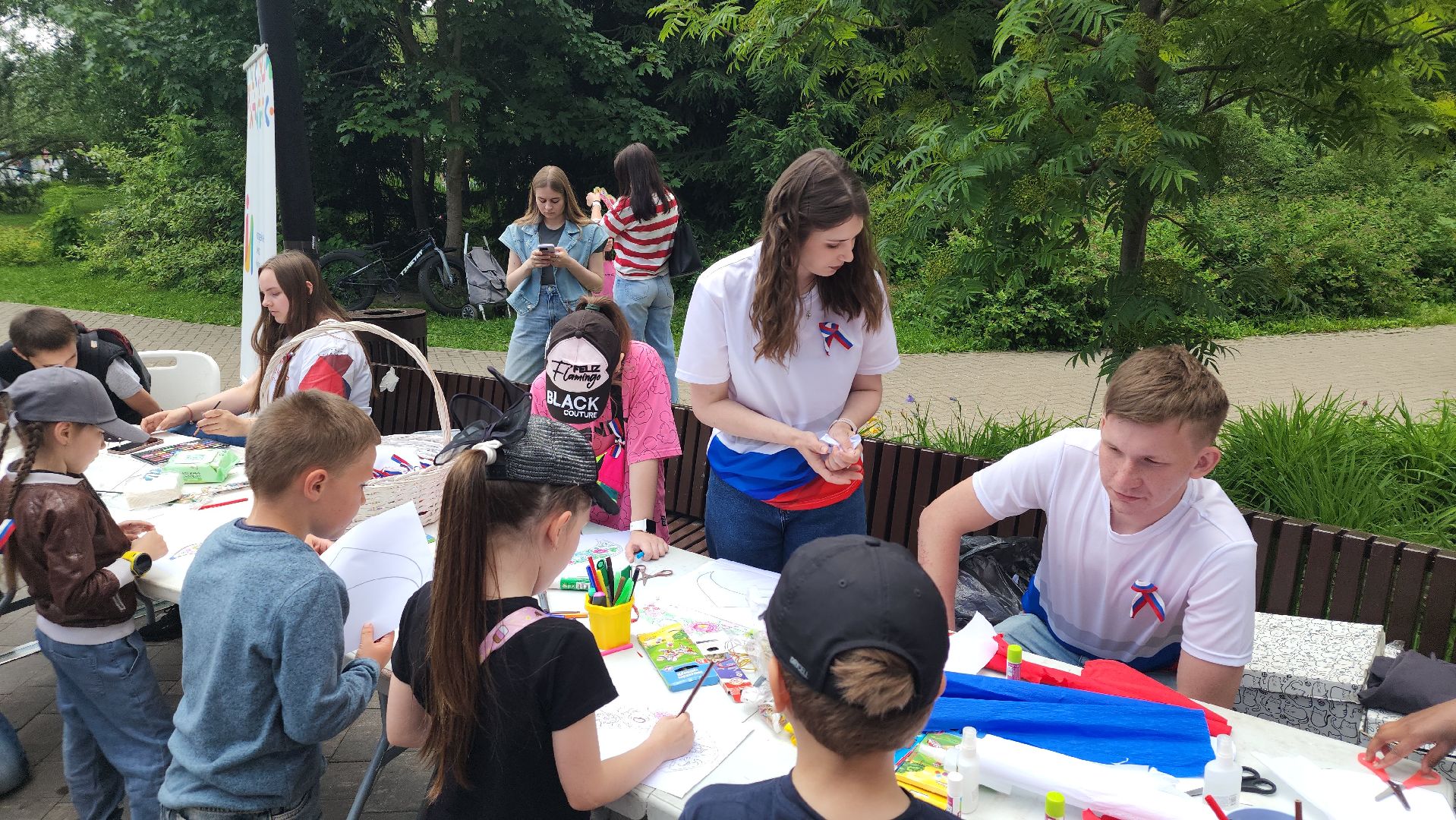 мытищи, праздник, день россии,