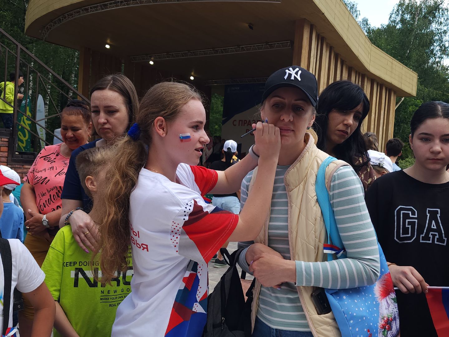 мытищи, праздник, день россии,