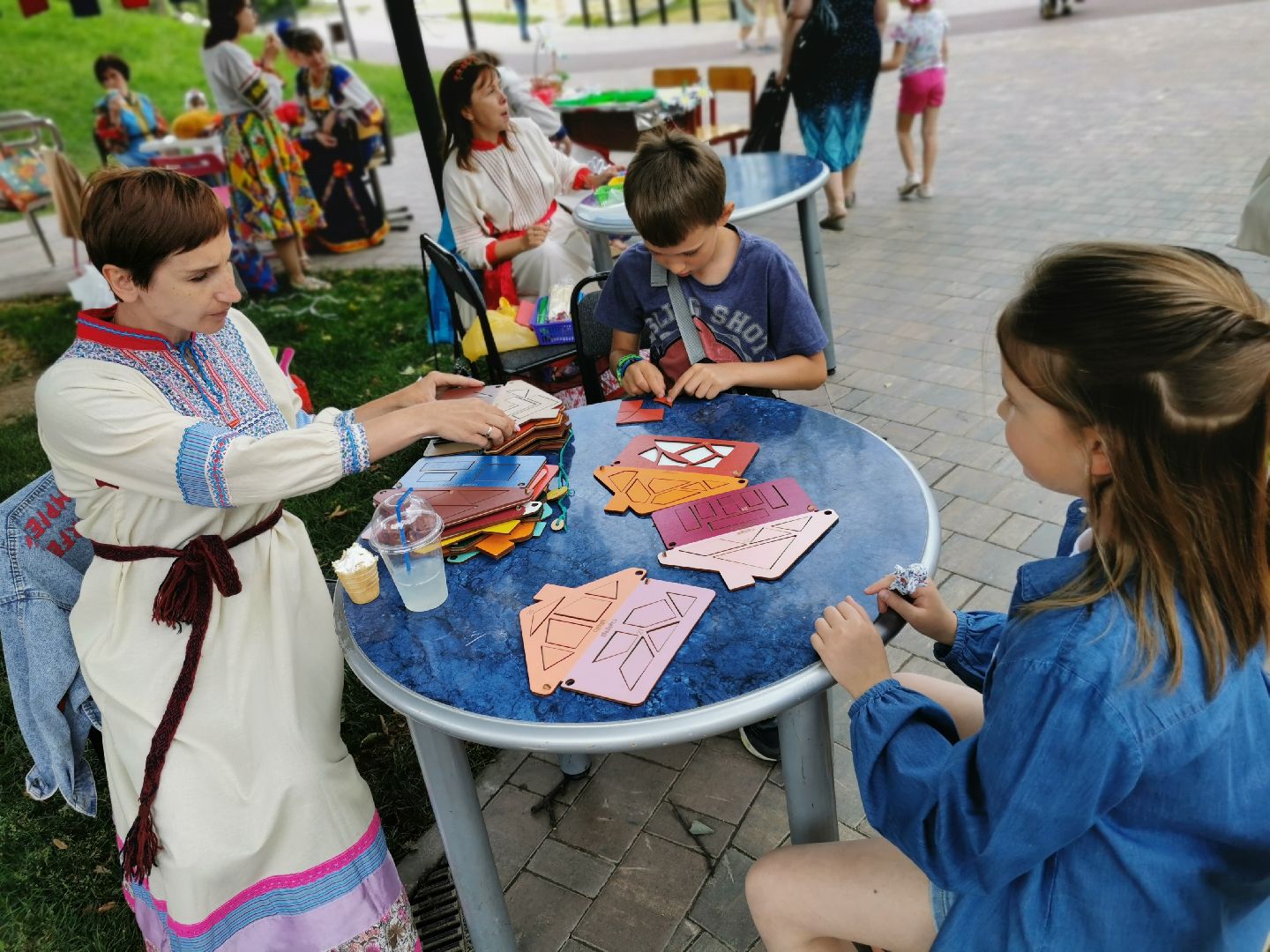 Подольск, дети, отдых