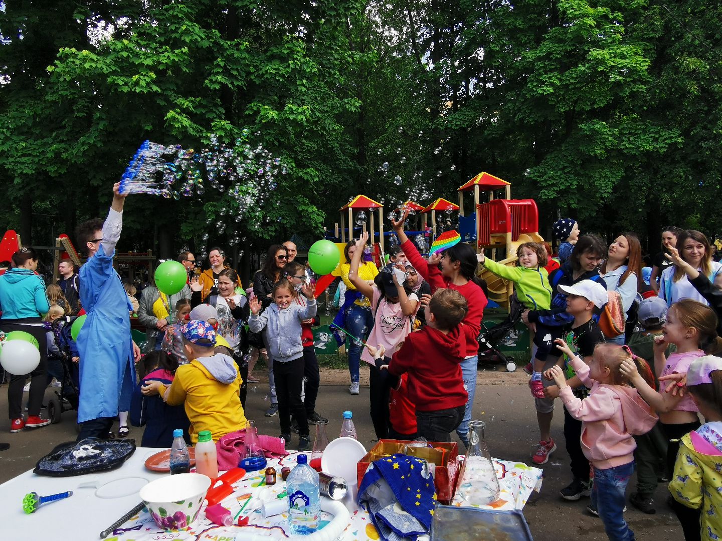 Подольск, дети, отдых