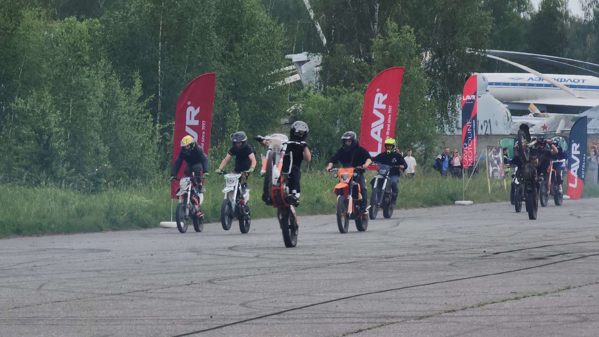 Мотофестиваль, день россии, монино,